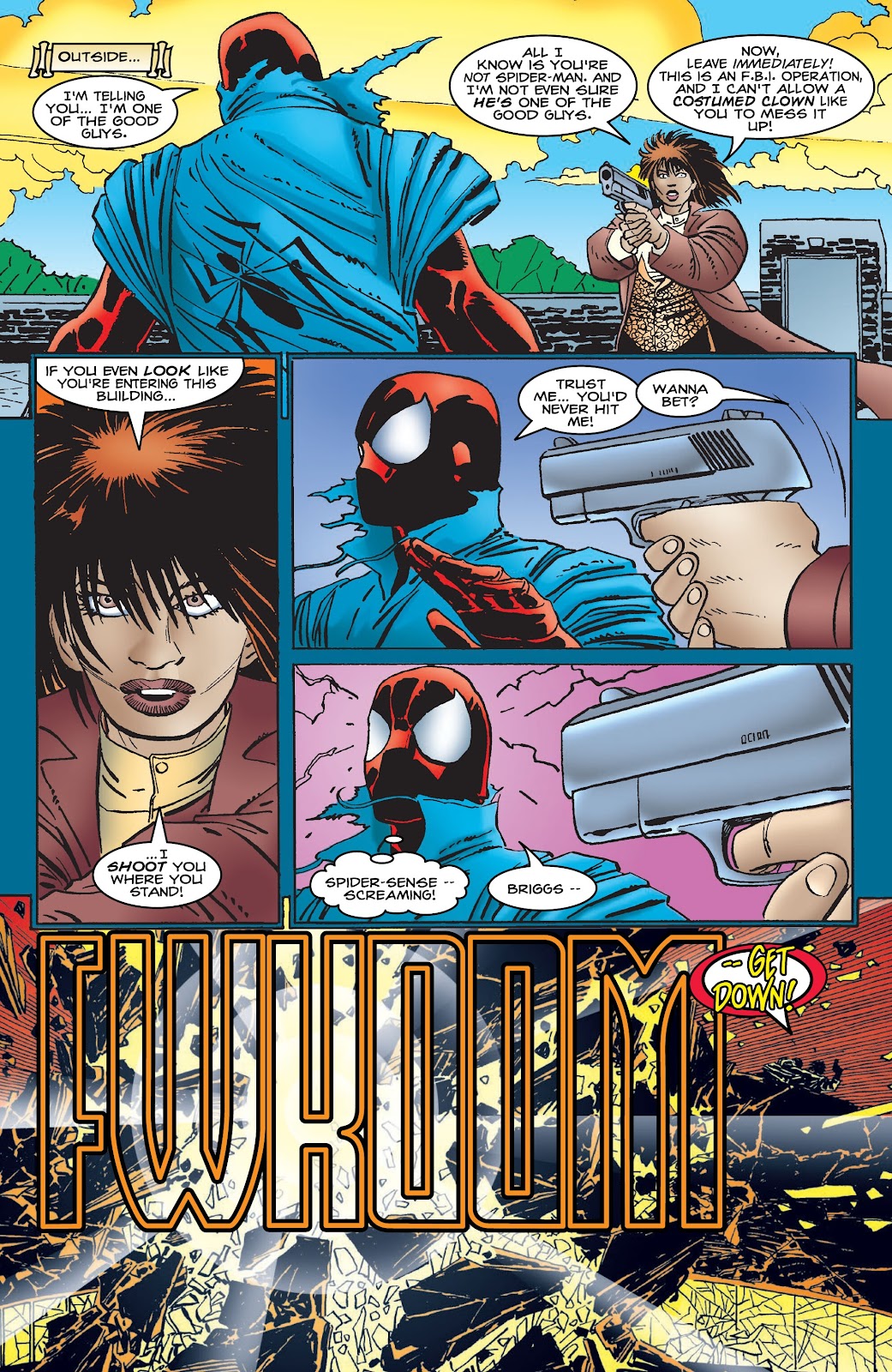 Spider-Man: Ben Reilly Omnibus issue TPB 1 (Part 1) - Page 232