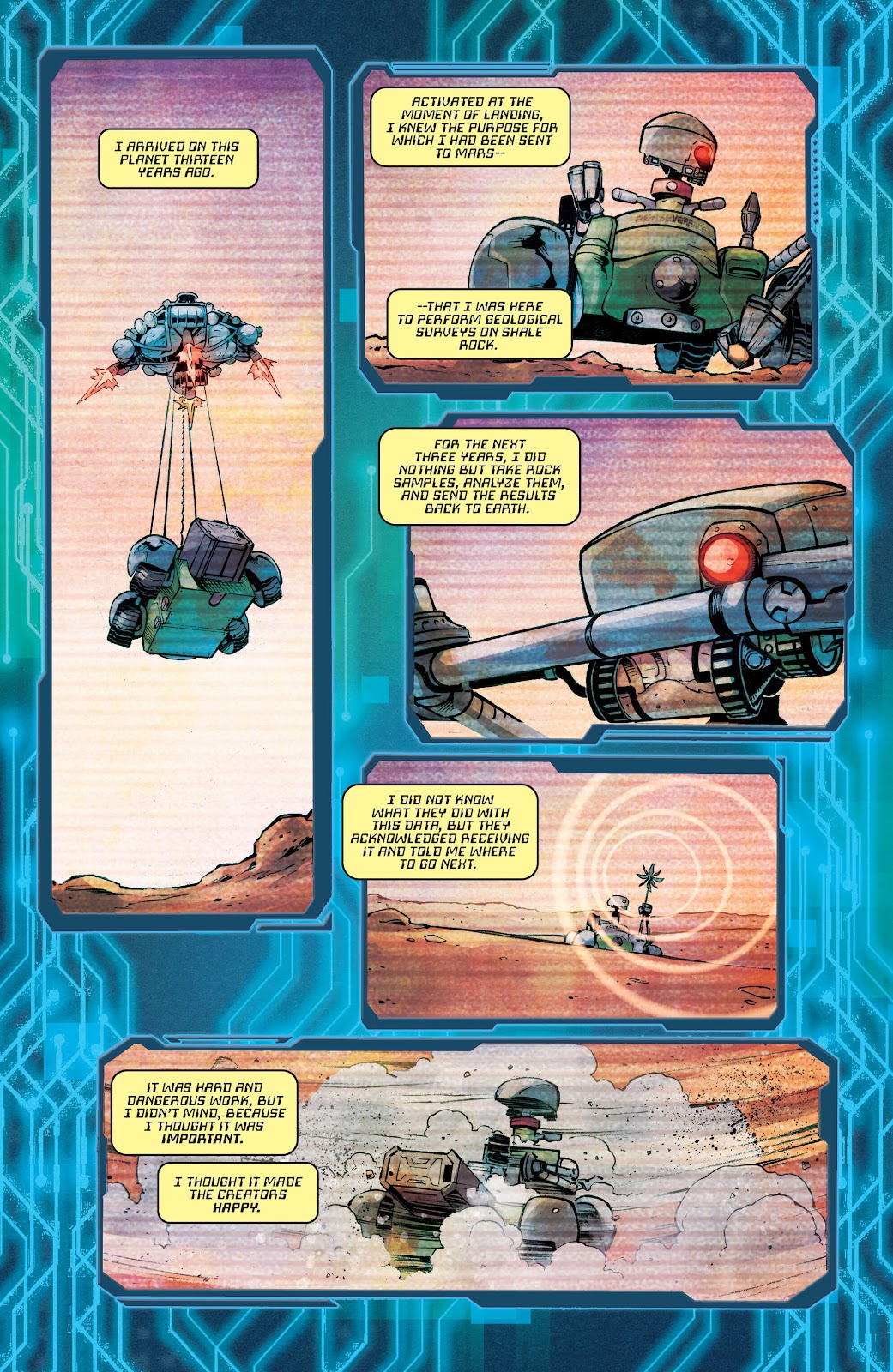 Traveling To Mars issue 9 - Page 6