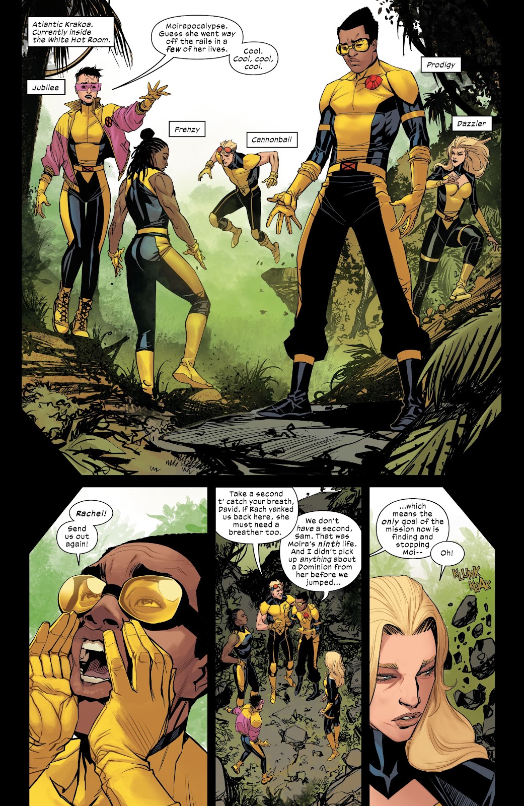Dead X-Men issue 3 - Page 5