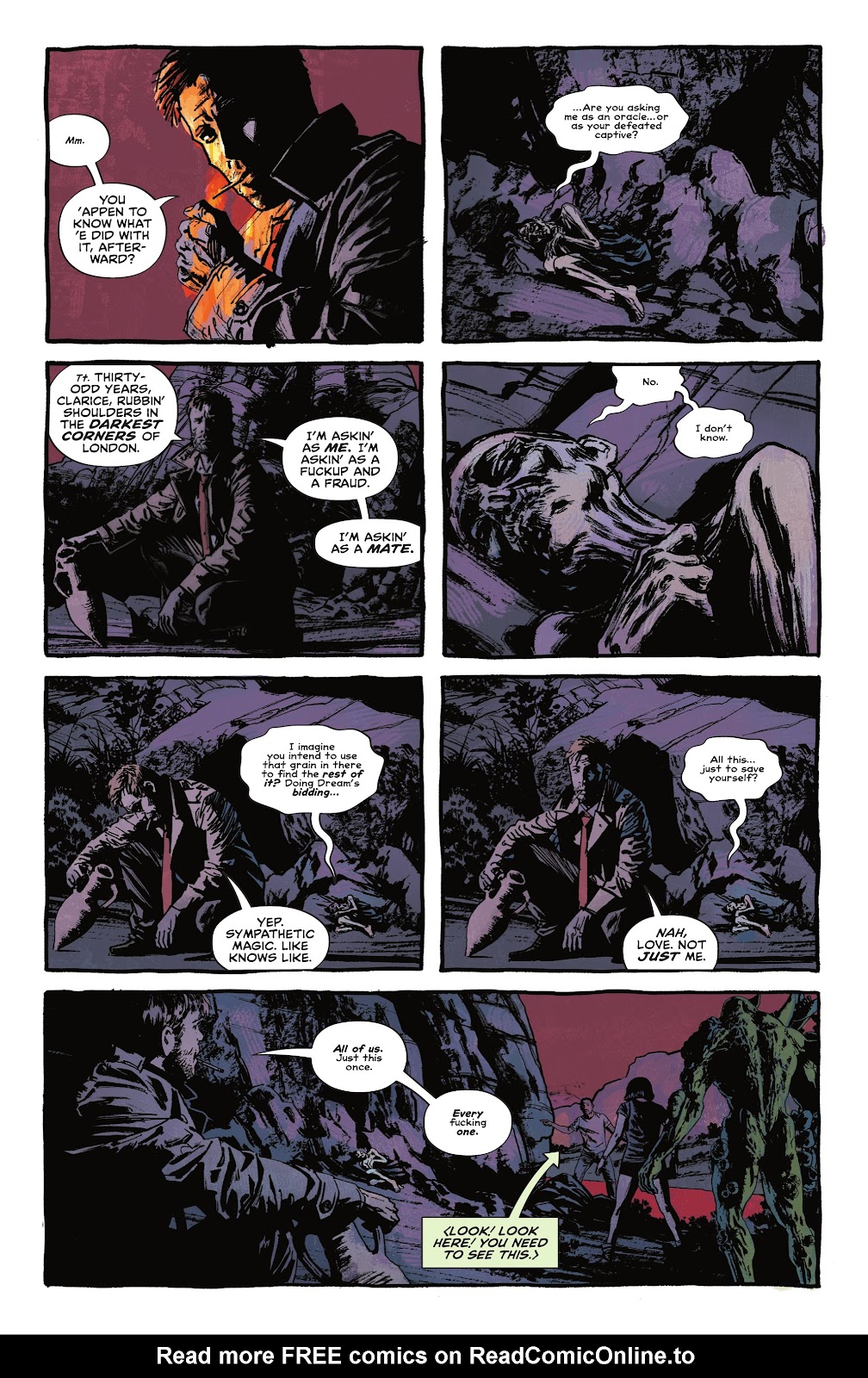 John Constantine: Hellblazer: Dead in America issue 3 - Page 25