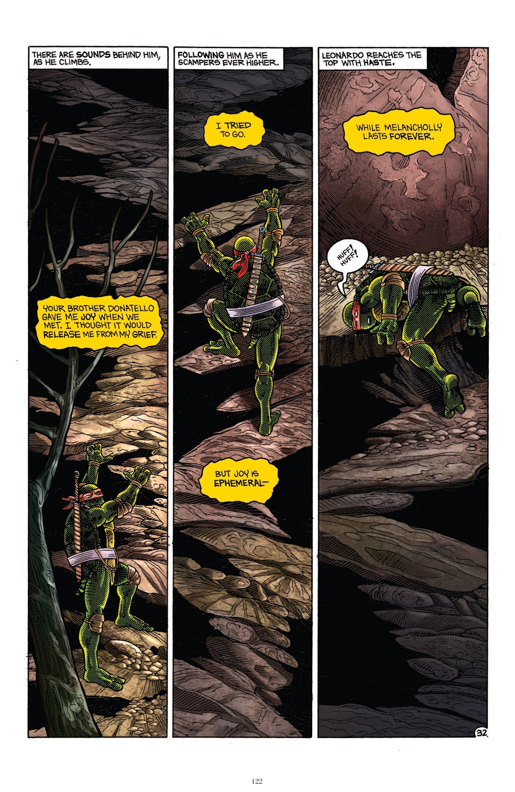 Teenage Mutant Ninja Turtles Classics issue Vol. 4 - Page 118
