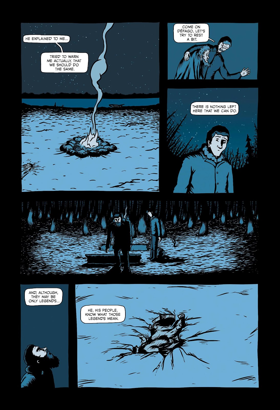 Wendigo issue TPB - Page 149