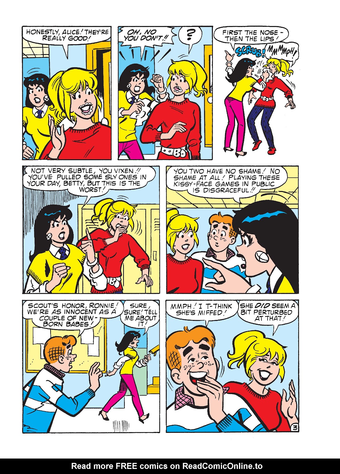 World of Betty & Veronica Digest issue 21 - Page 136