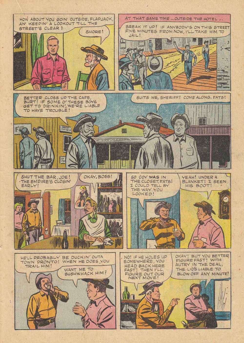 Gene Autry Comics (1946) issue 10 - Page 15