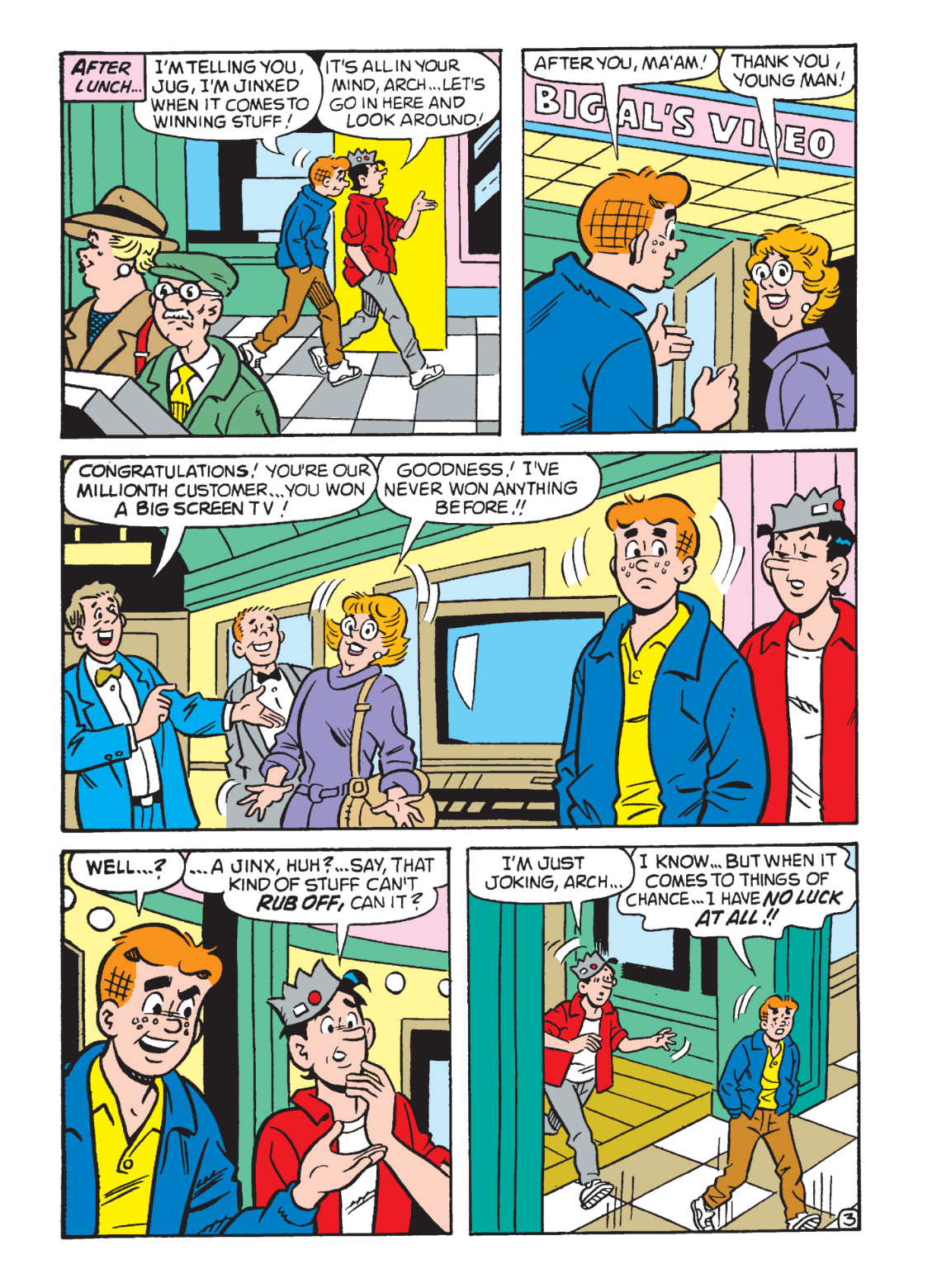 Archie Comics Double Digest issue 349 - Page 50