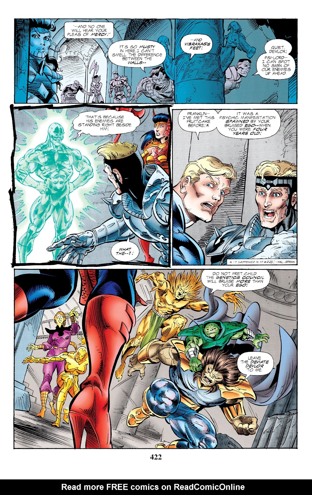 Fantastic Four Epic Collection issue Atlantis Rising (Part 2) - Page 181
