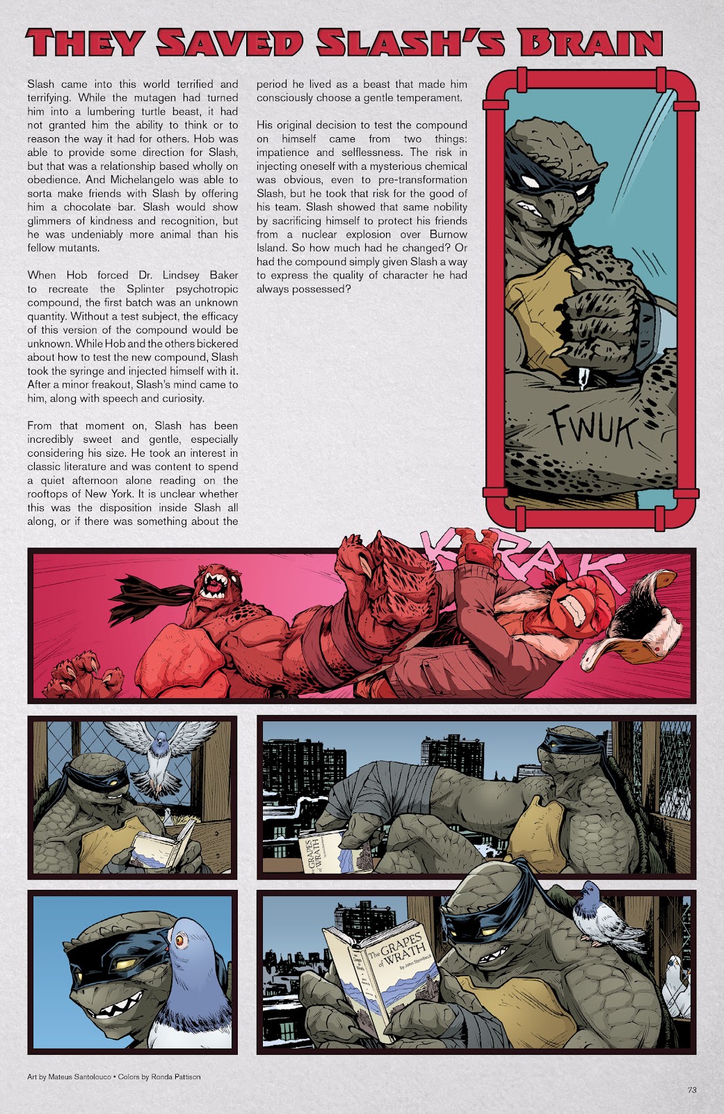 Teenage Mutant Ninja Turtles: Sourcebook issue 1 - Page 65