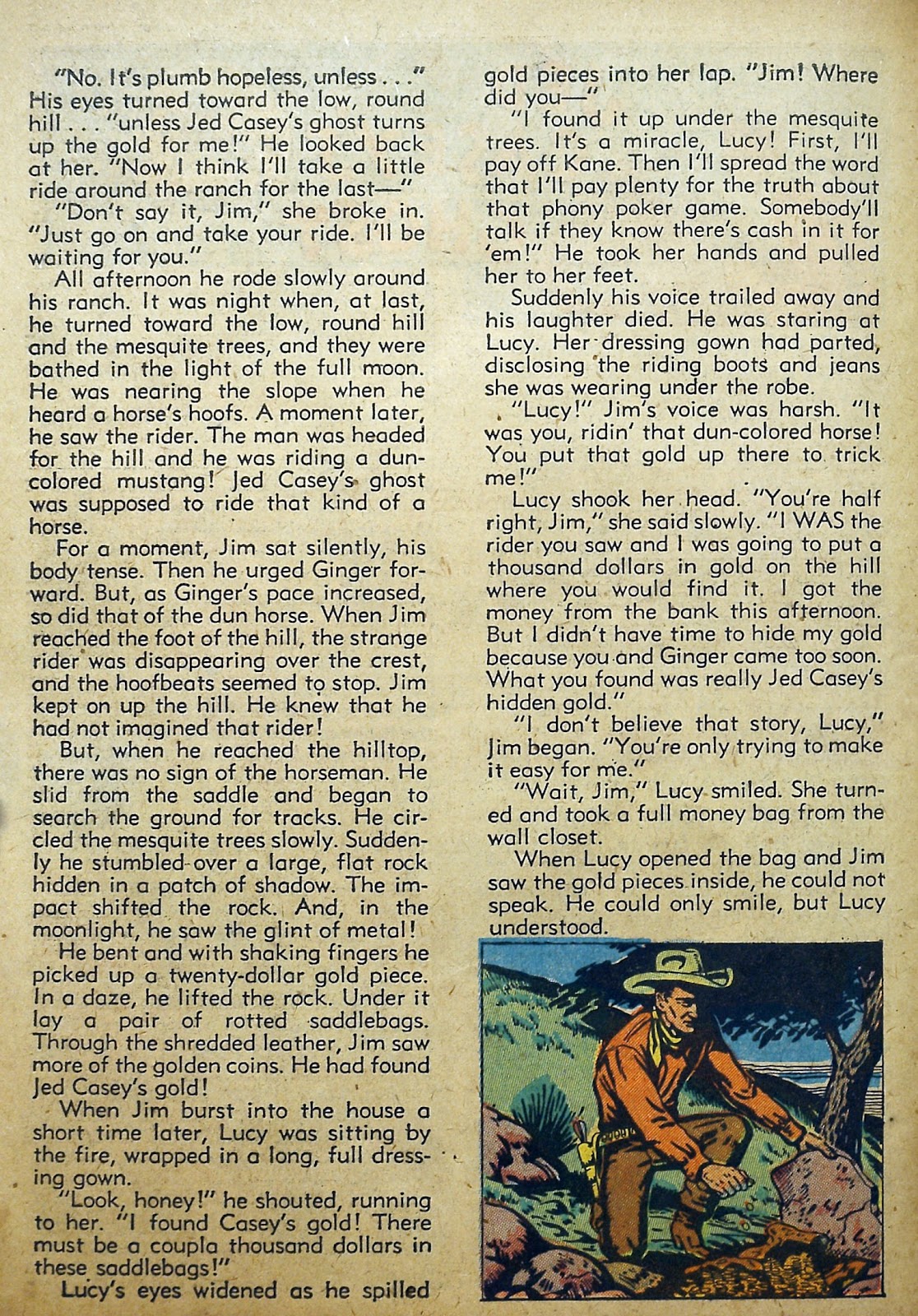Gene Autry Comics (1946) issue 7 - Page 44