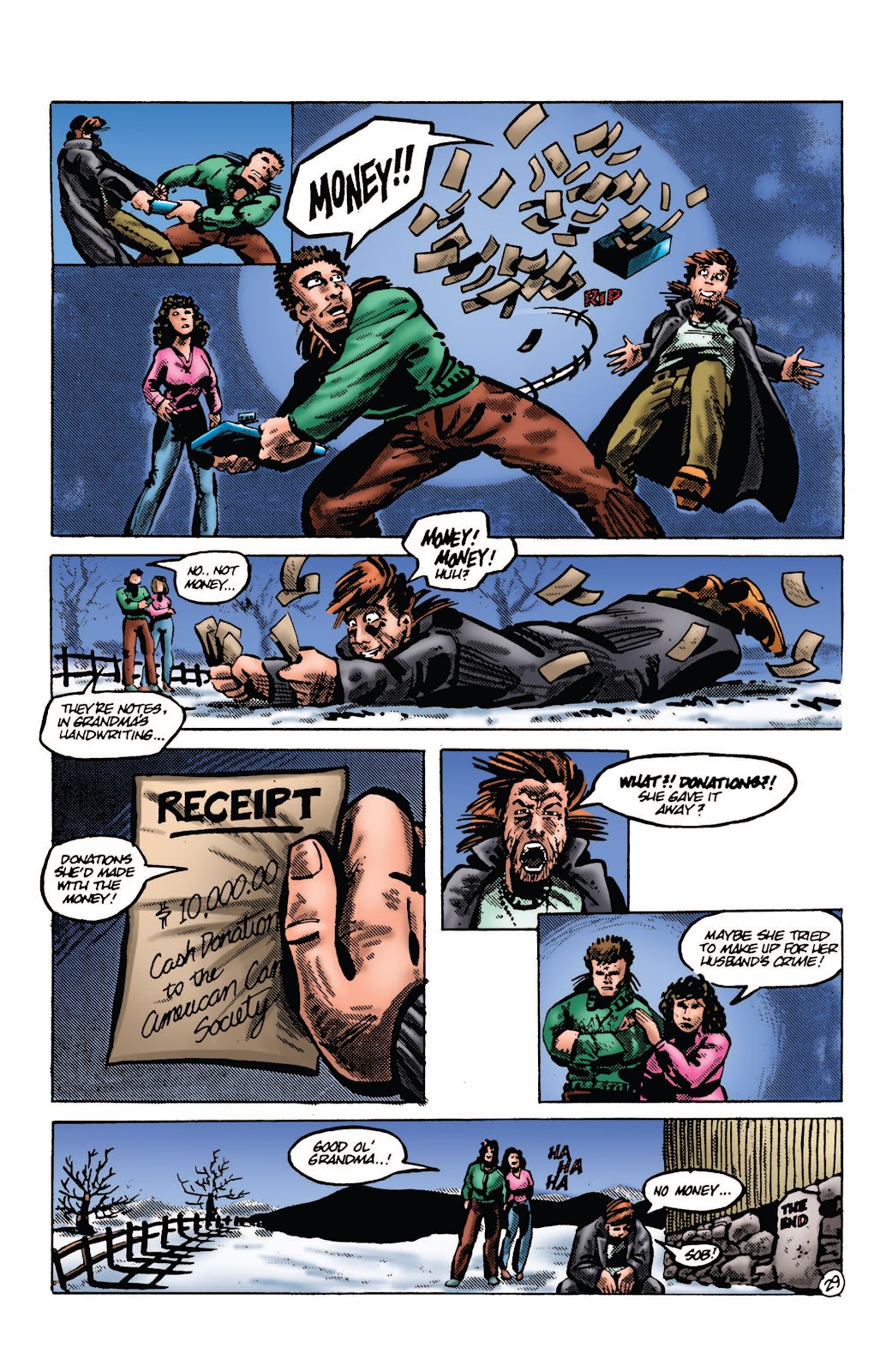 Tales of the Teenage Mutant Ninja Turtles issue TPB 1 - Page 35
