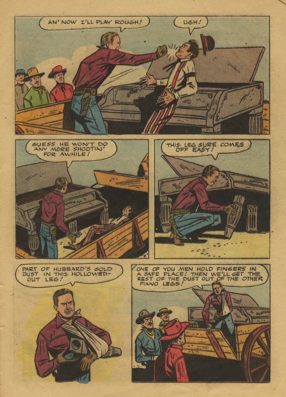 Gene Autry Comics (1946) issue 59 - Page 25