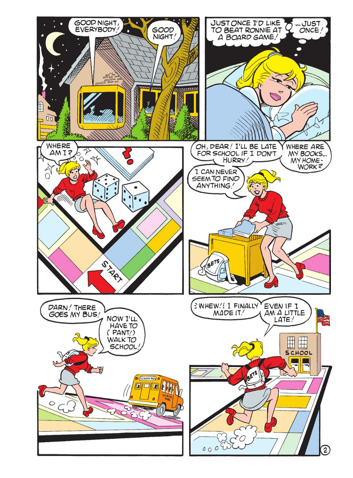 World of Betty & Veronica Digest issue 20 - Page 73