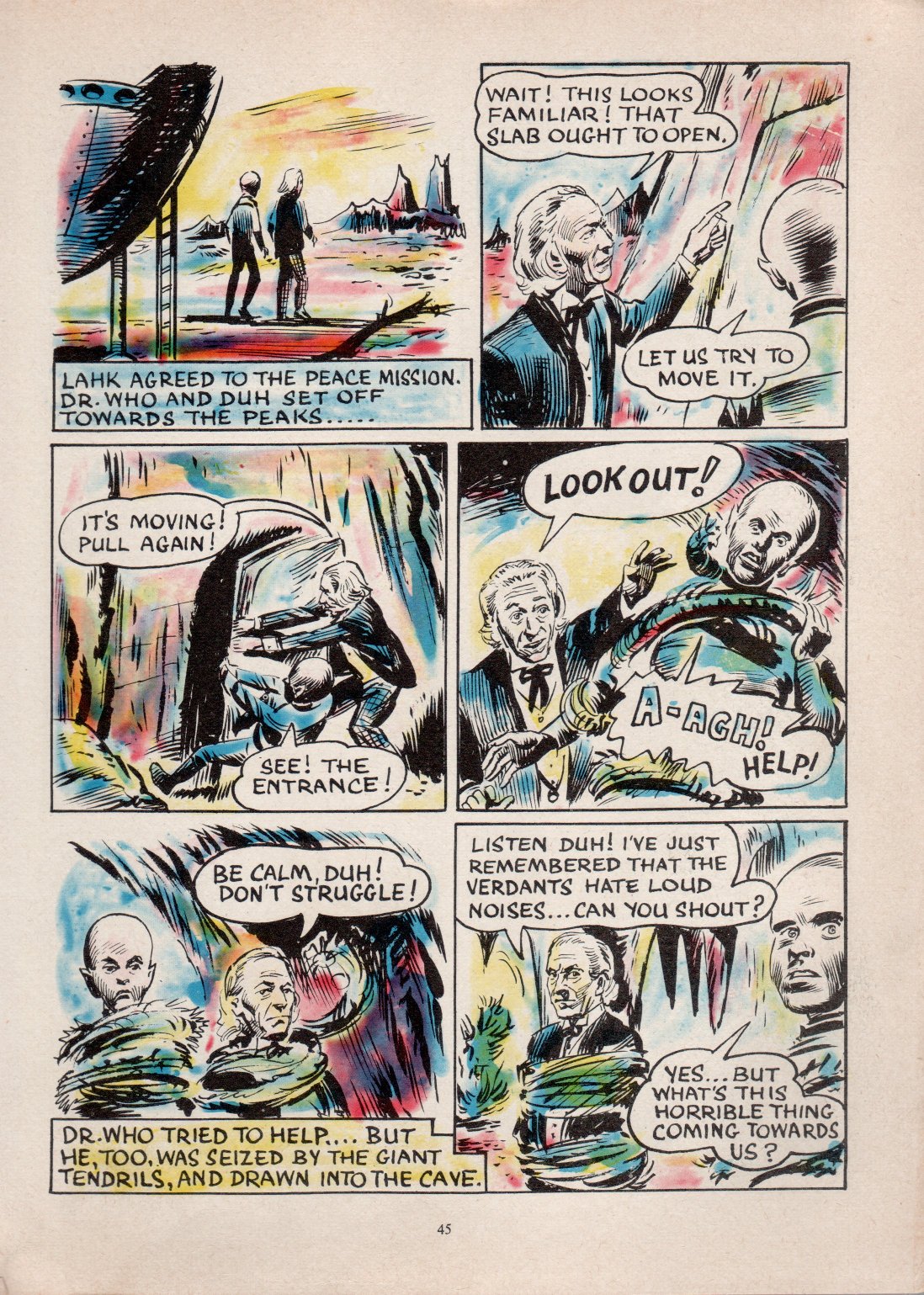Doctor Who Annual issue 1967 - Page 46