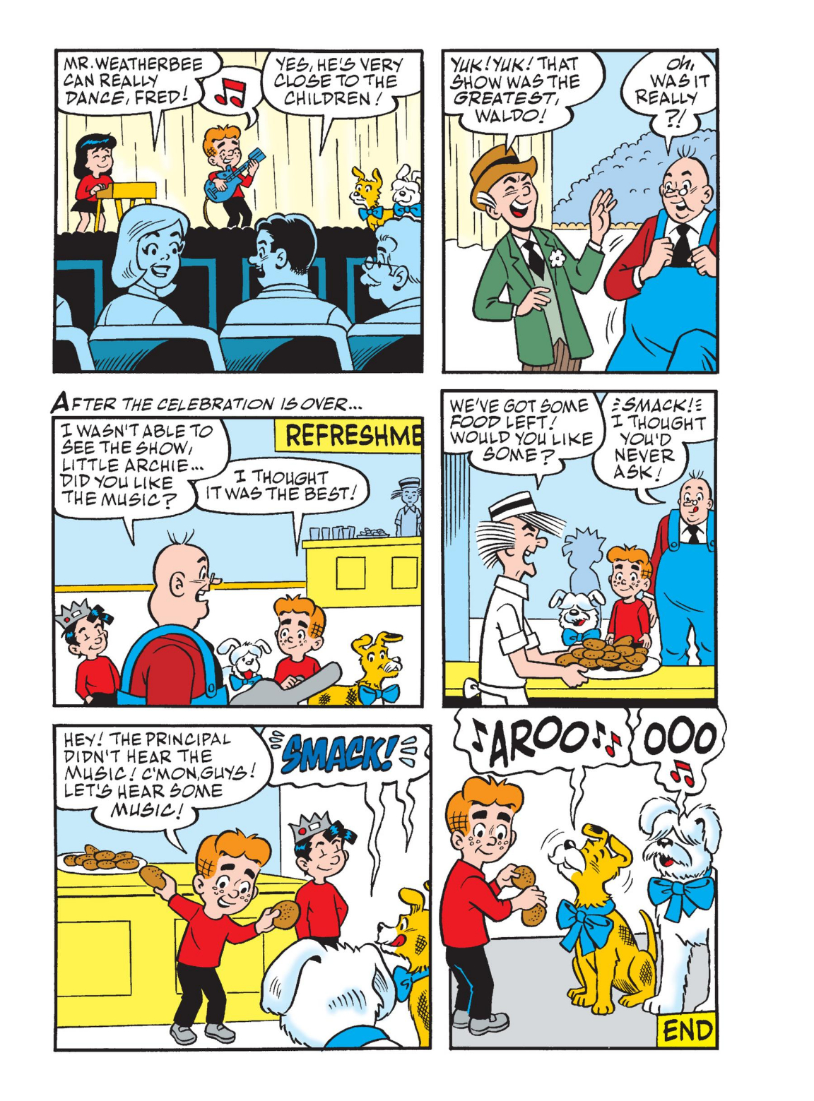 World of Archie Double Digest issue 138 - Page 166