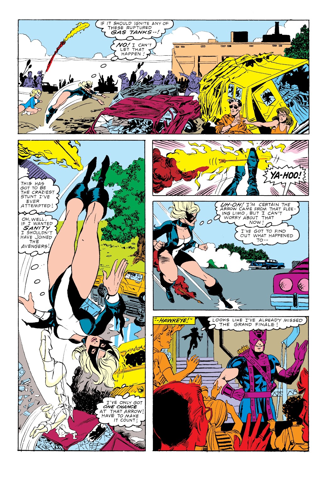 Hawkeye Epic Collection: The Avenging Archer issue The Way of the Arrow (Part 1) - Page 26