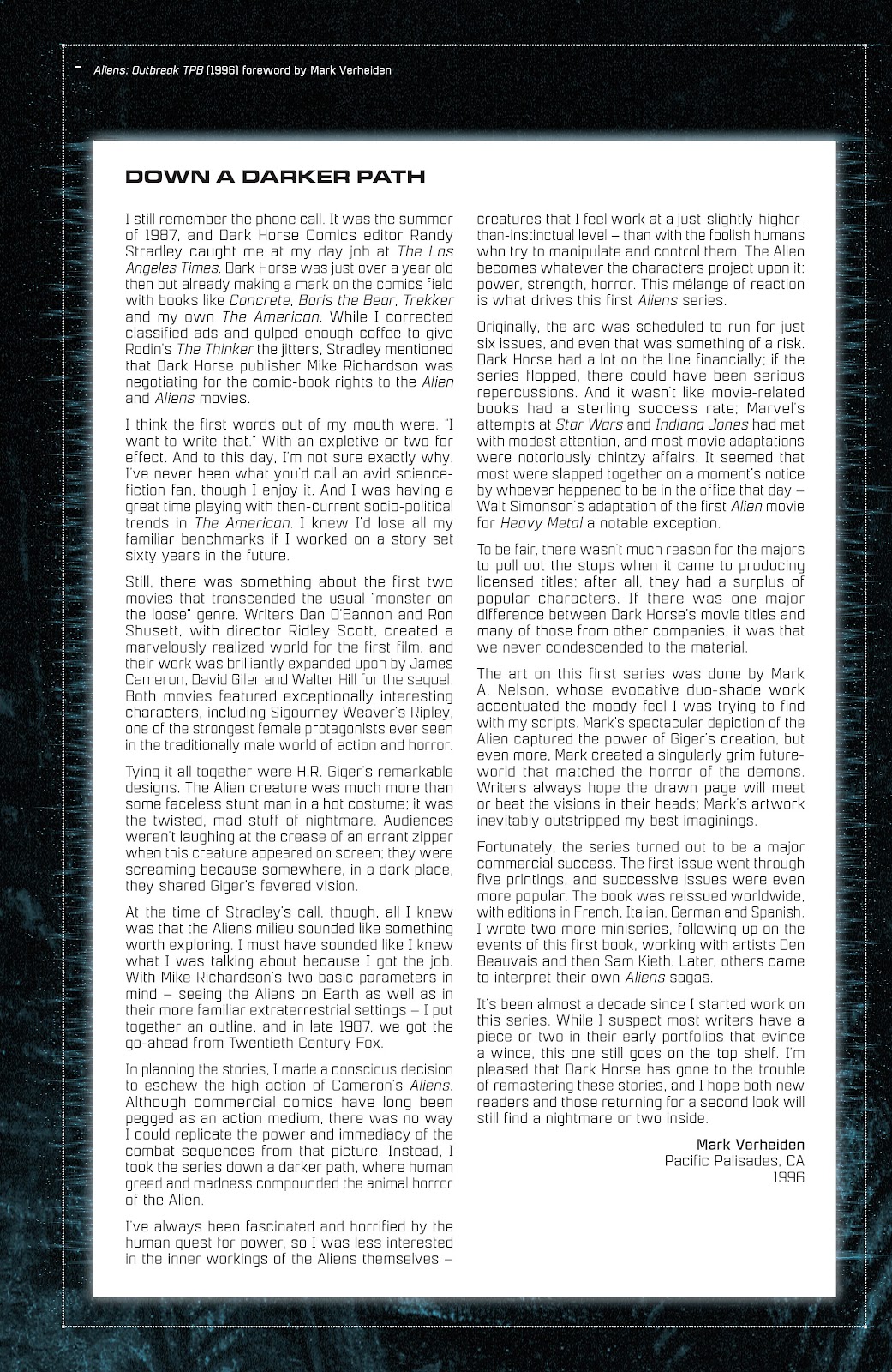 Aliens: The Original Years Omnibus issue TPB 1 (Part 4) - Page 267