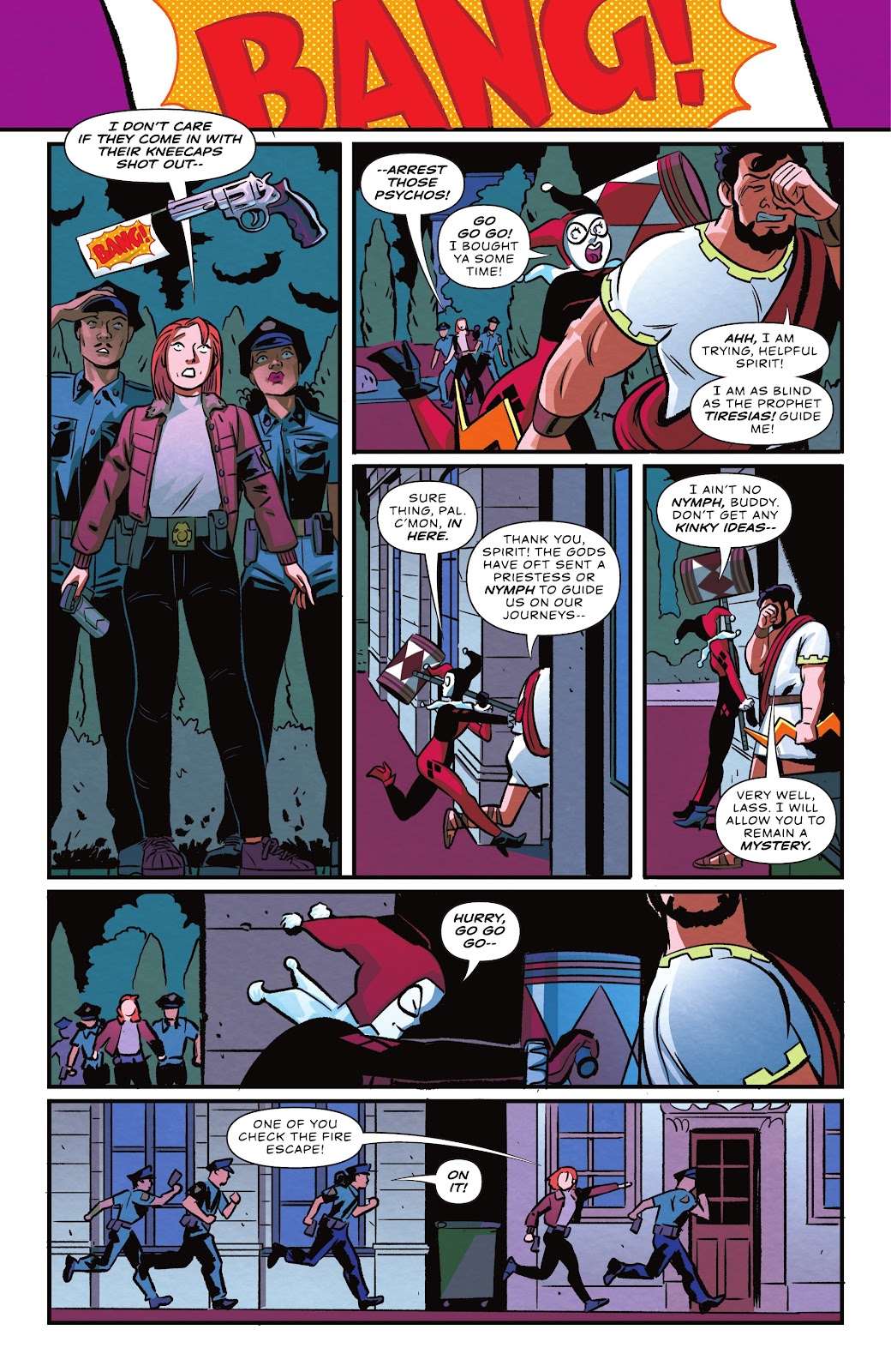 Harley Quinn (2021) issue 39 - Page 10