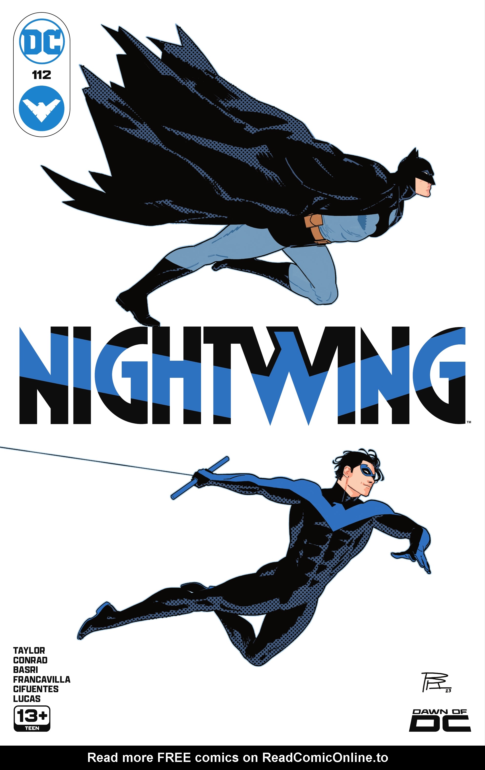 Nightwing (2016) issue 112 - Page 1