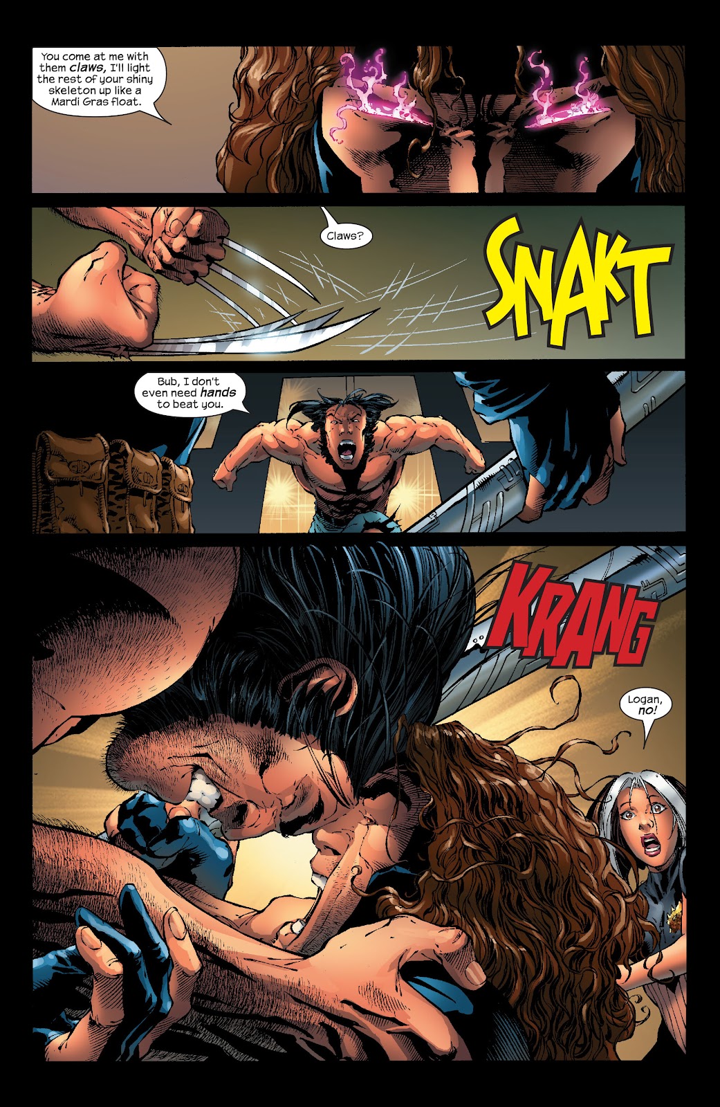 Ultimate X-Men Omnibus issue TPB 2 (Part 4) - Page 95