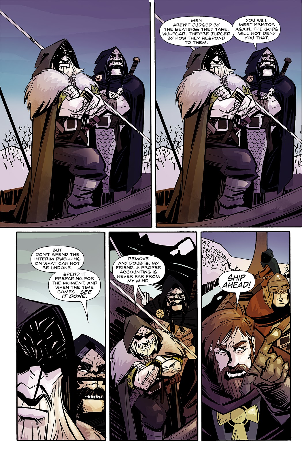 The River of Blood issue TPB - Page 27