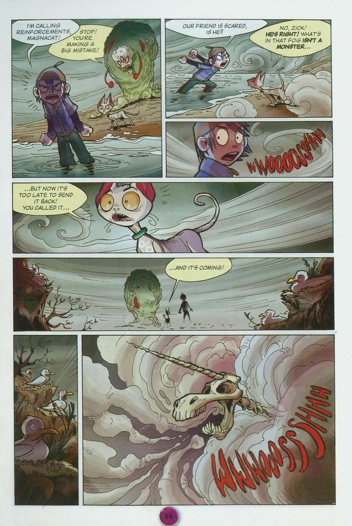 Monster Allergy (2003) issue 4 - Page 38