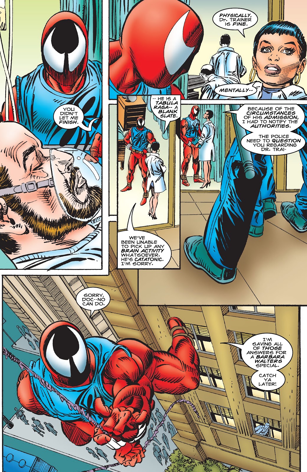 Spider-Man: Ben Reilly Omnibus issue TPB 1 (Part 1) - Page 55