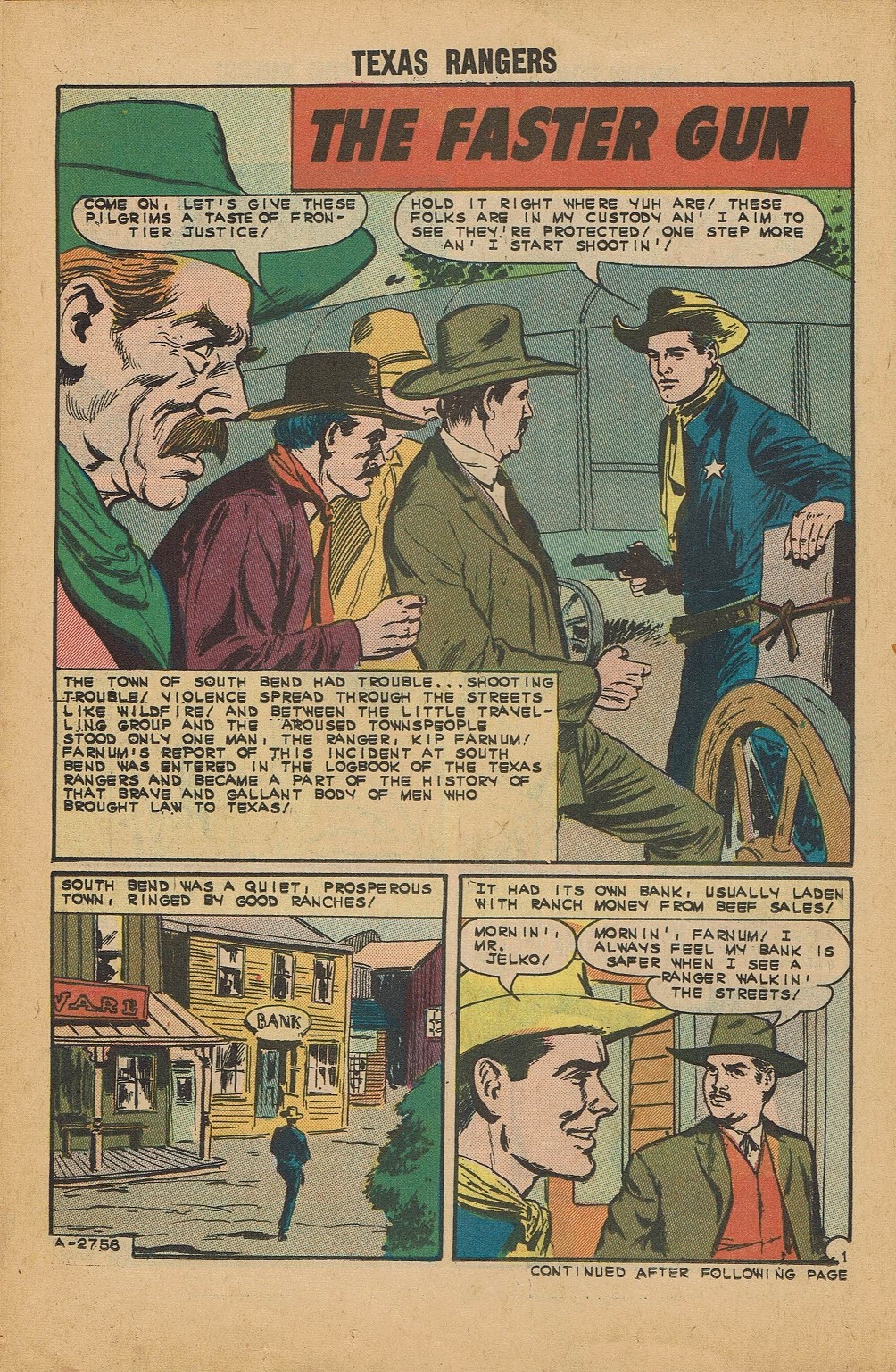 Texas Rangers in Action issue 42 - Page 14