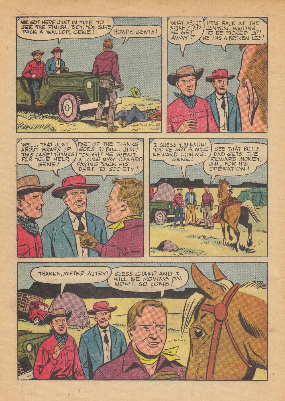 Gene Autry Comics (1946) issue 88 - Page 26