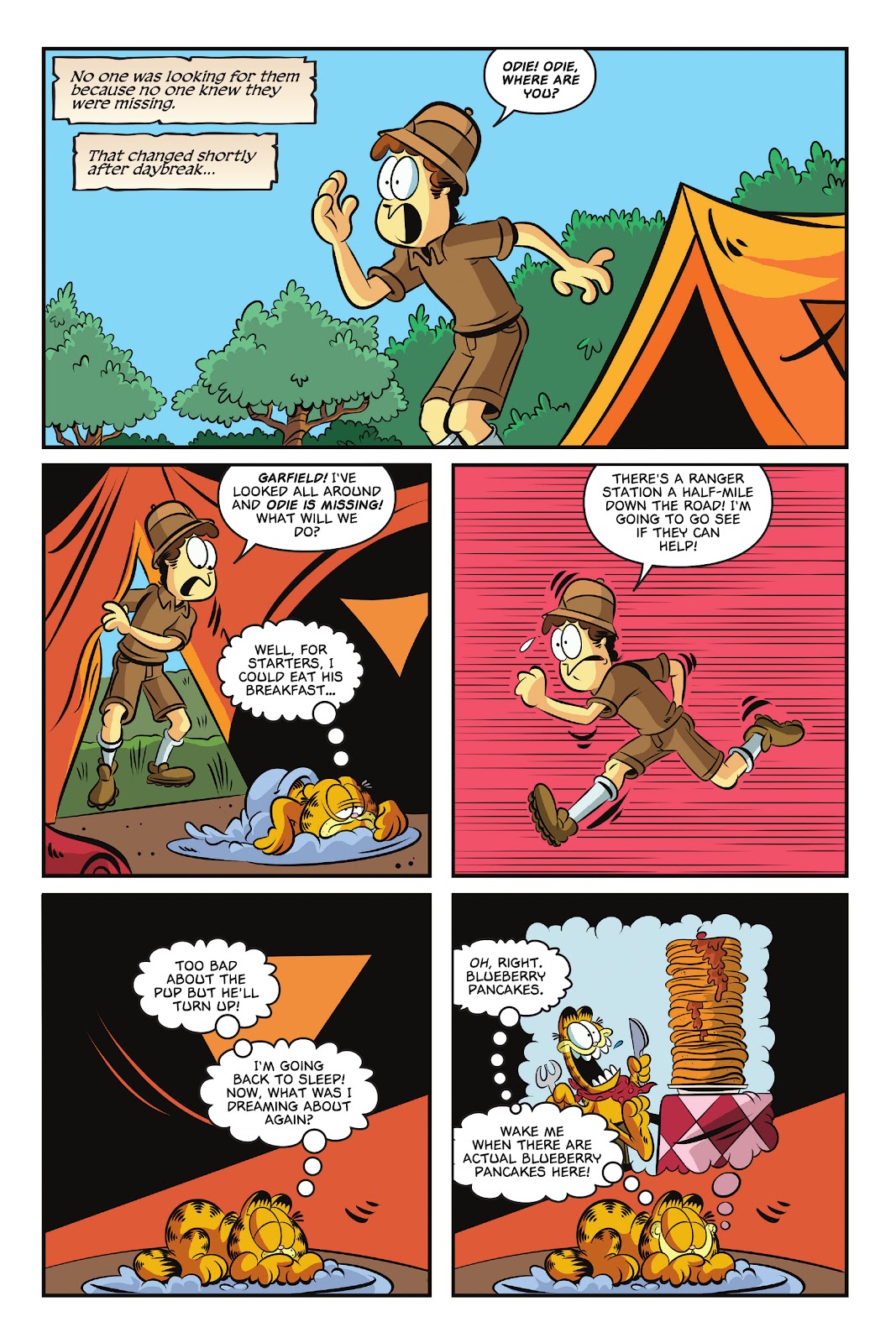 Garfield: Trouble In Paradise issue TPB - Page 68