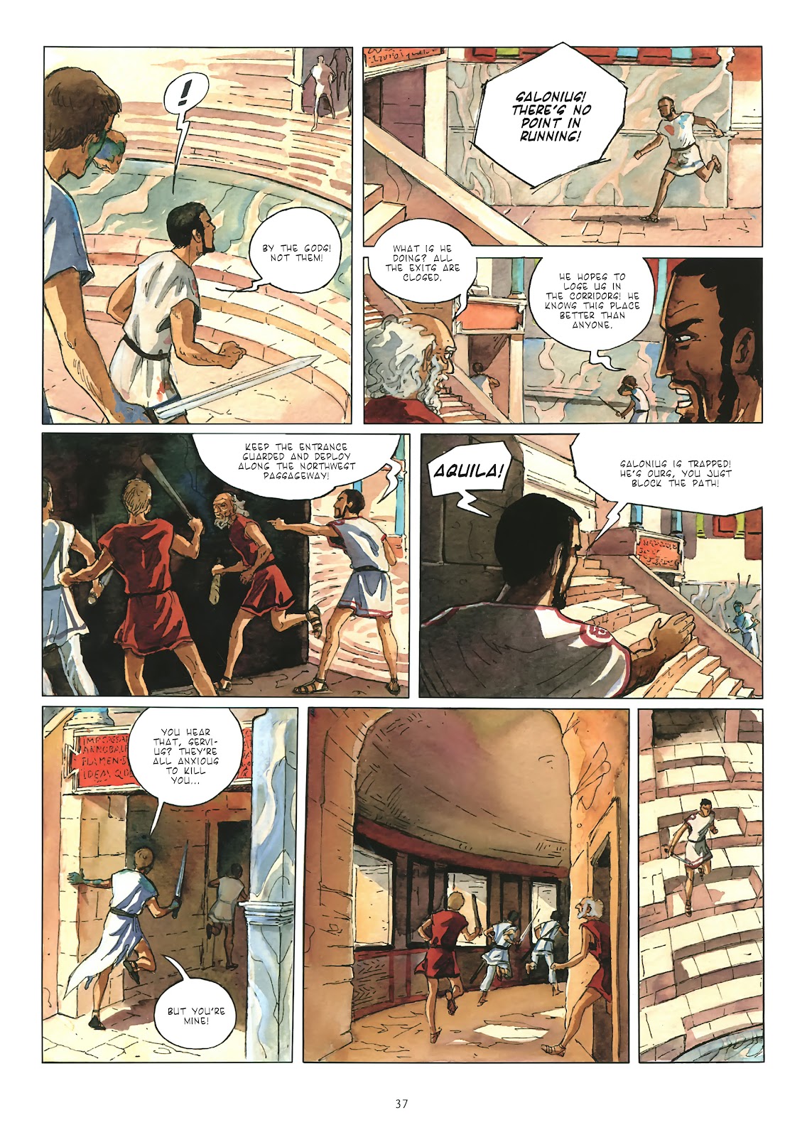 Shadows of Styx issue 3 - Page 37