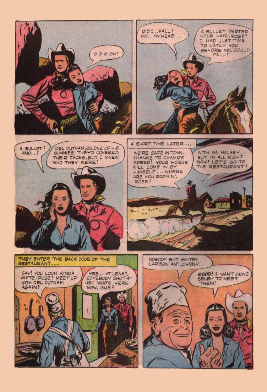 Gene Autry Comics (1946) issue 14 - Page 12