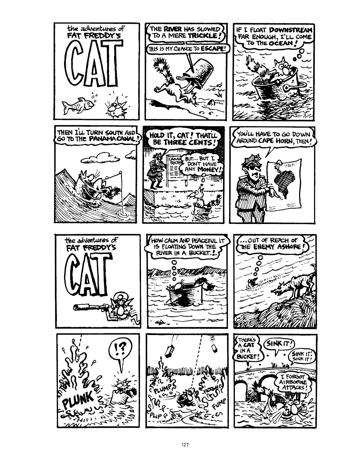 The Fabulous Furry Freak Brothers: In the 21st Century and Other Follies issue Grass Roots and Other Follies - Page 134