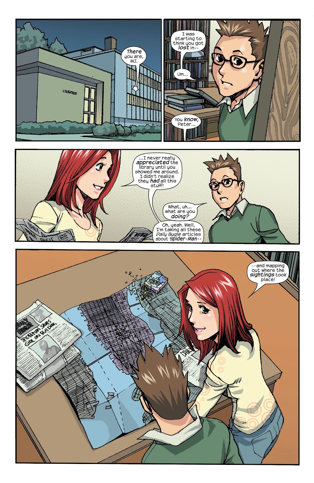 Marvel-Verse: Mary Jane issue TPB - Page 42