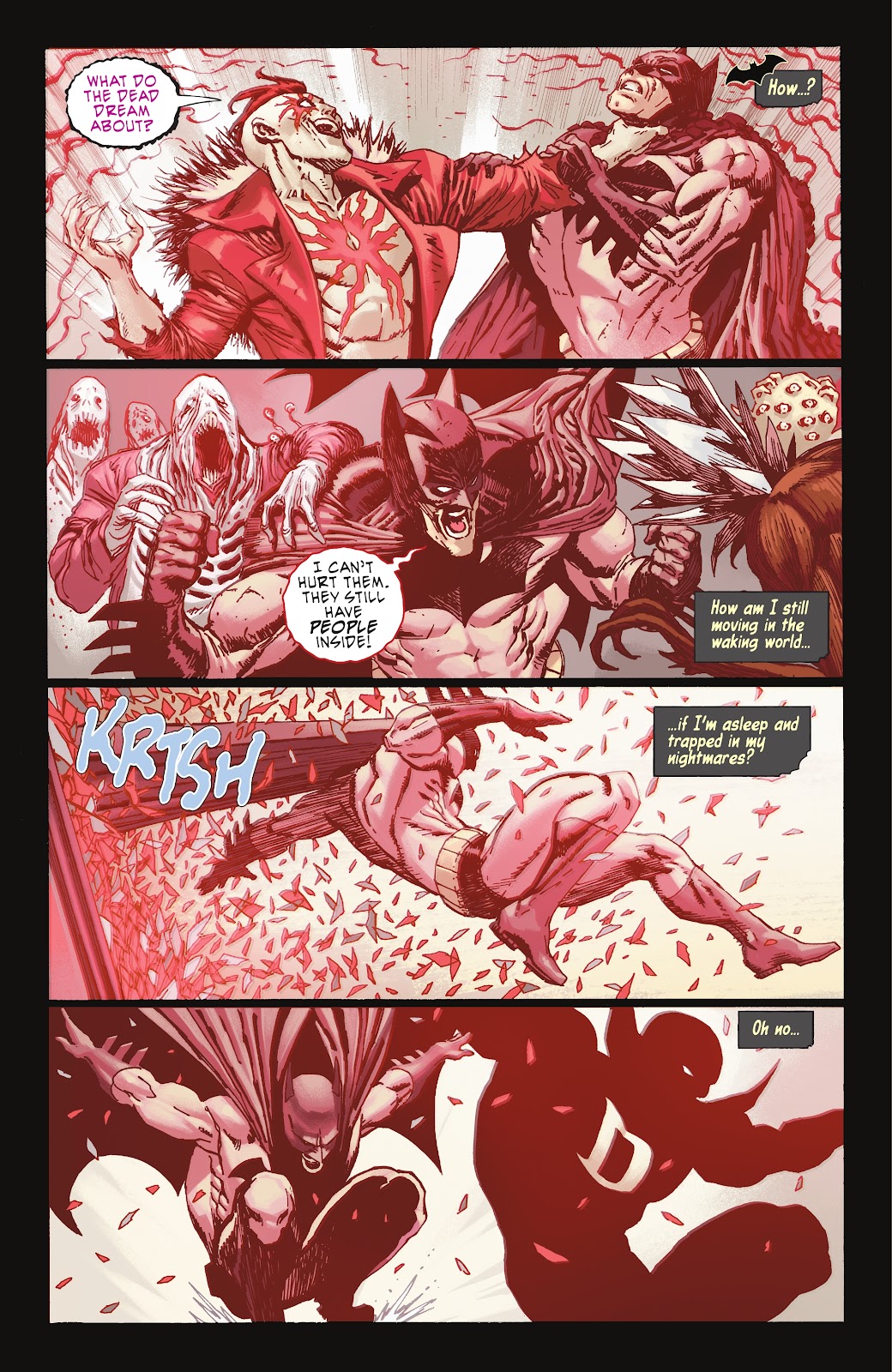 Knight Terrors: Dark Knightmares issue TPB (Part 1) - Page 16