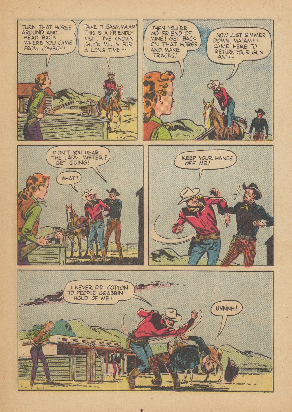 Gene Autry Comics (1946) issue 78 - Page 33