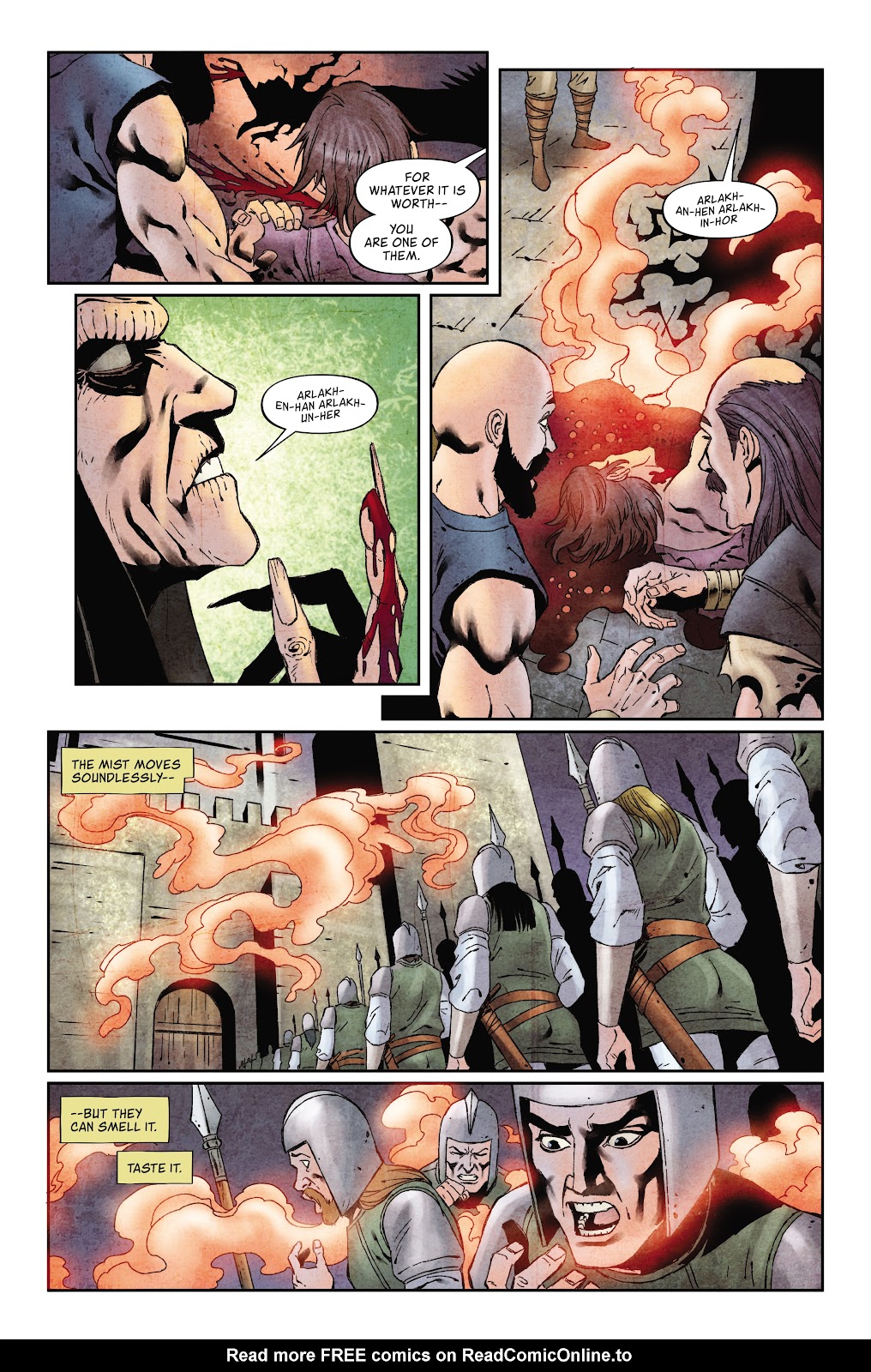 Red Sonja (2023) issue 9 - Page 22