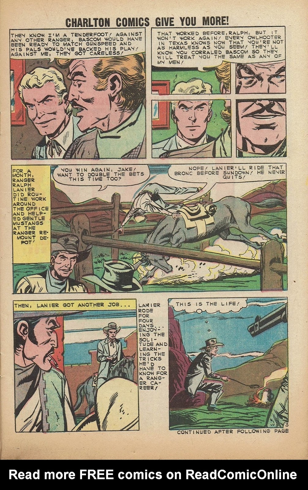 Texas Rangers in Action issue 25 - Page 5