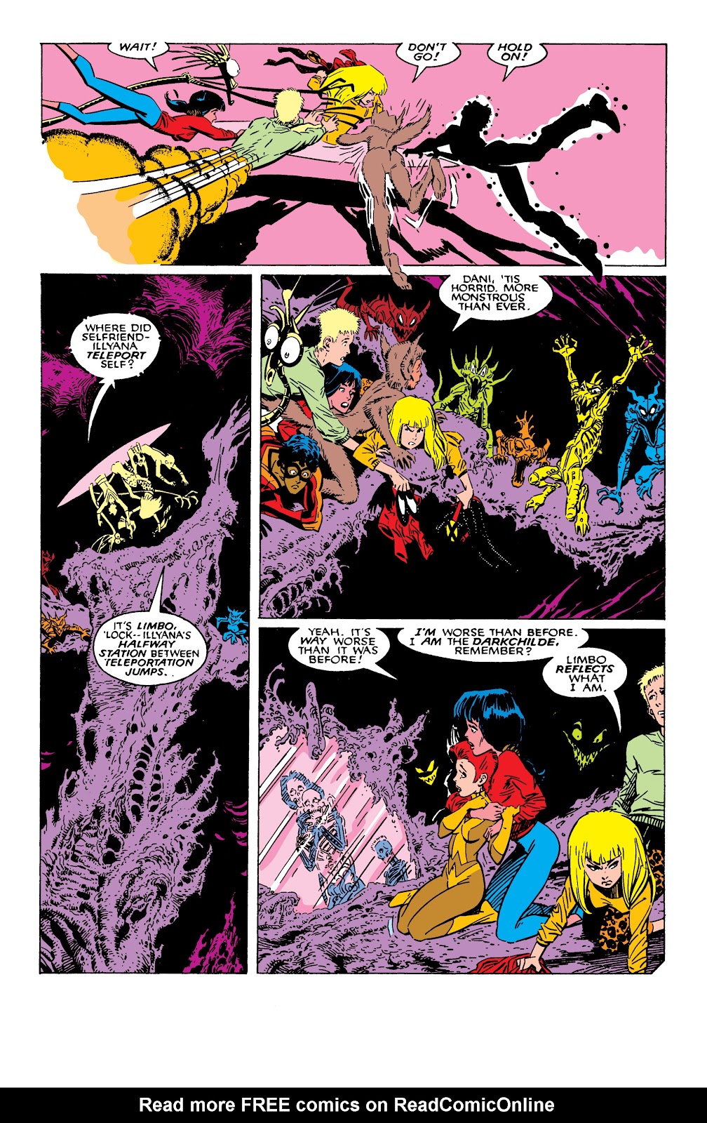 New Mutants Epic Collection issue TPB Sudden Death (Part 2) - Page 31