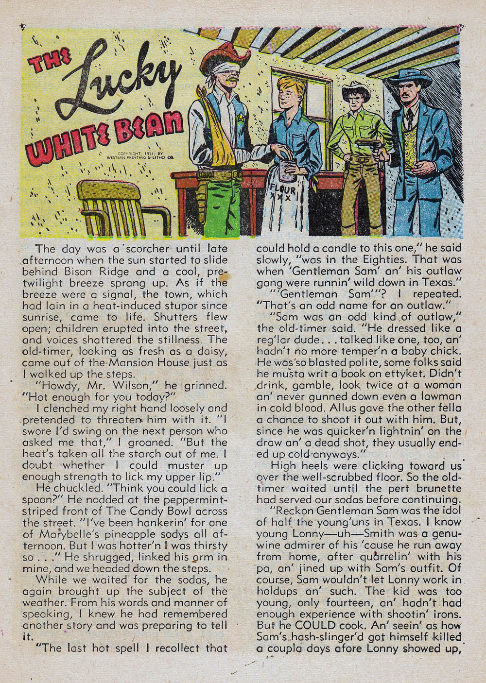 Gene Autry Comics (1946) issue 55 - Page 43