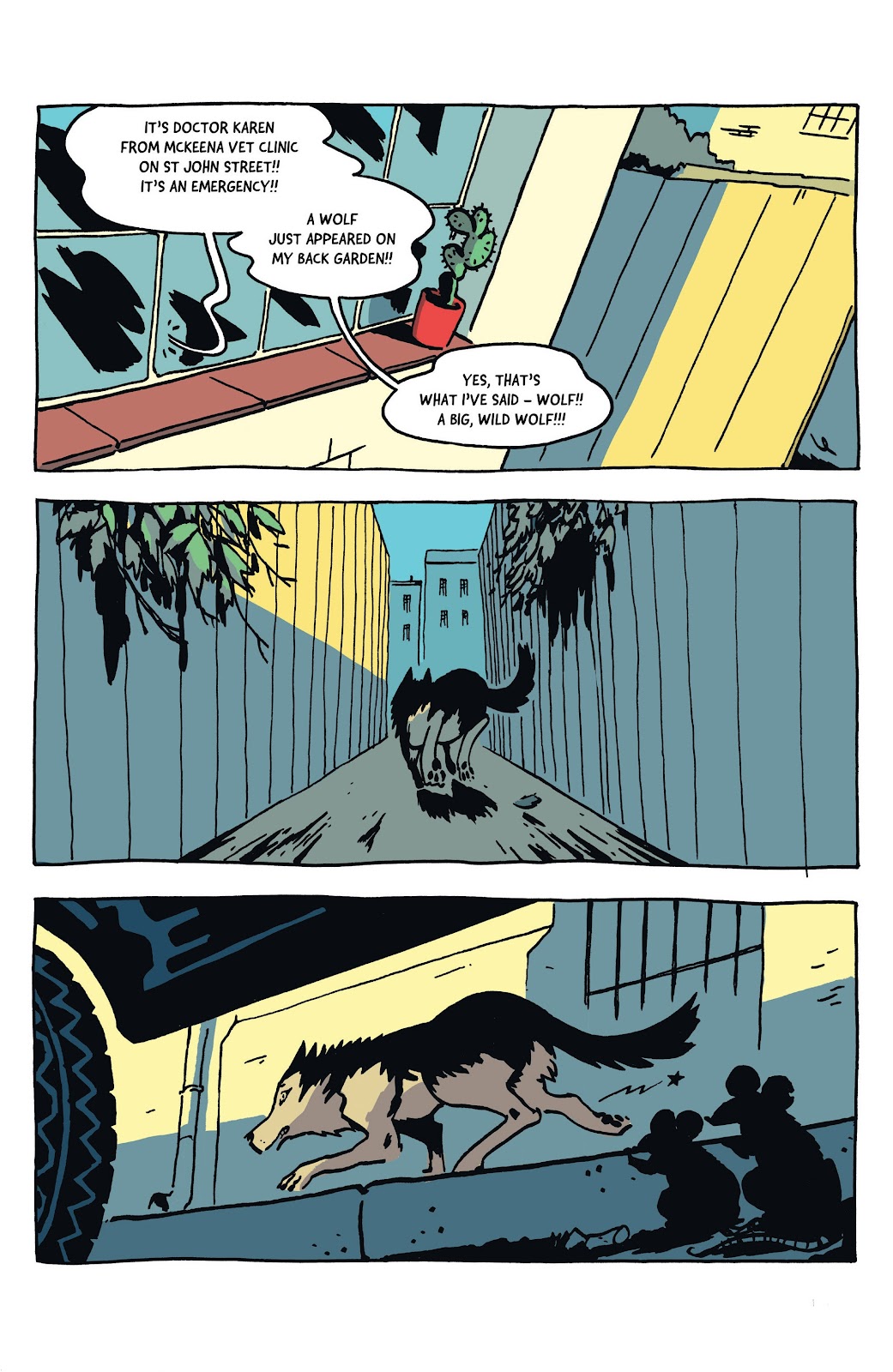 Wild Thing: My Life as a Wolf issue TPB (Part 2) - Page 10