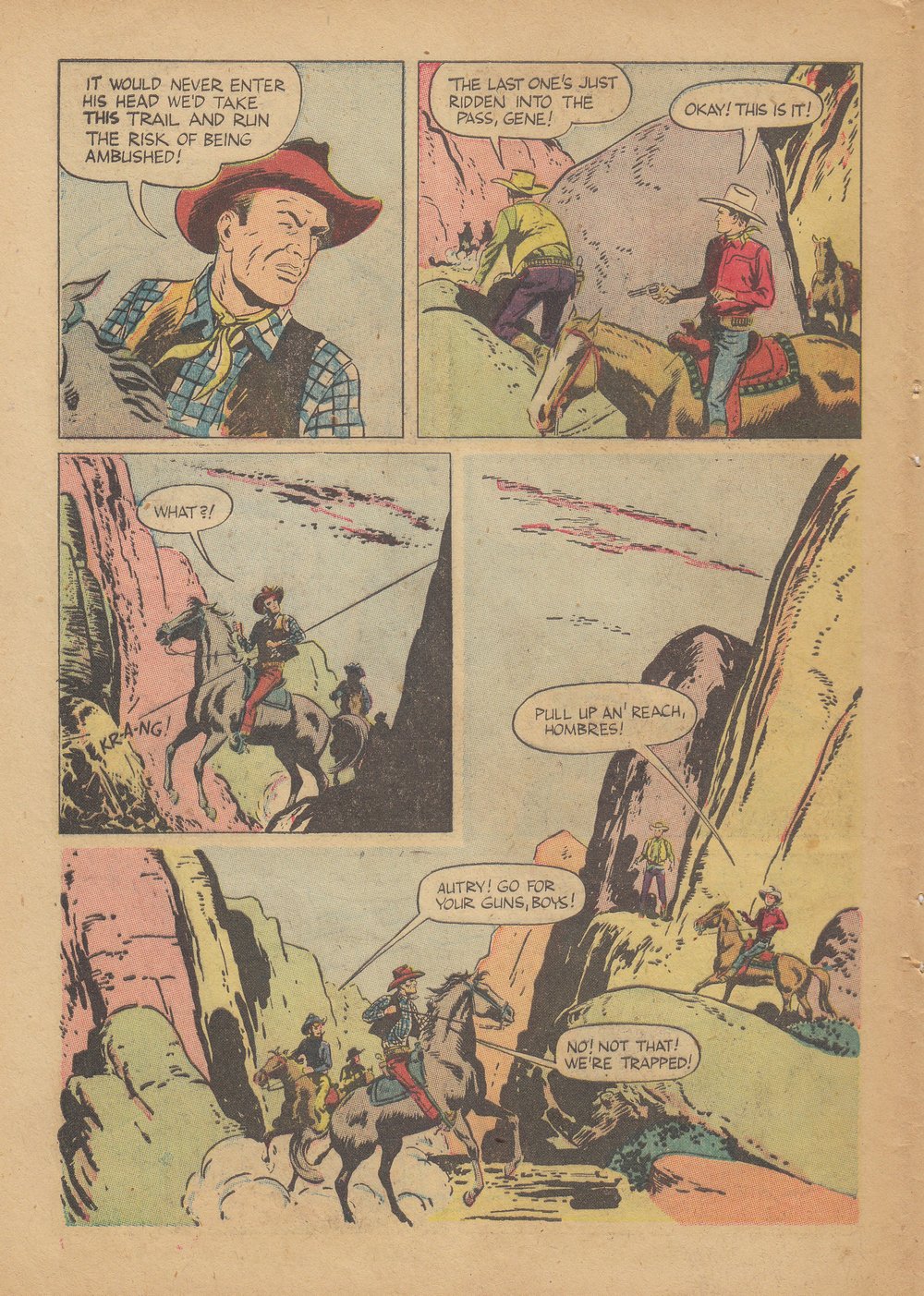 Gene Autry Comics (1946) issue 52 - Page 40