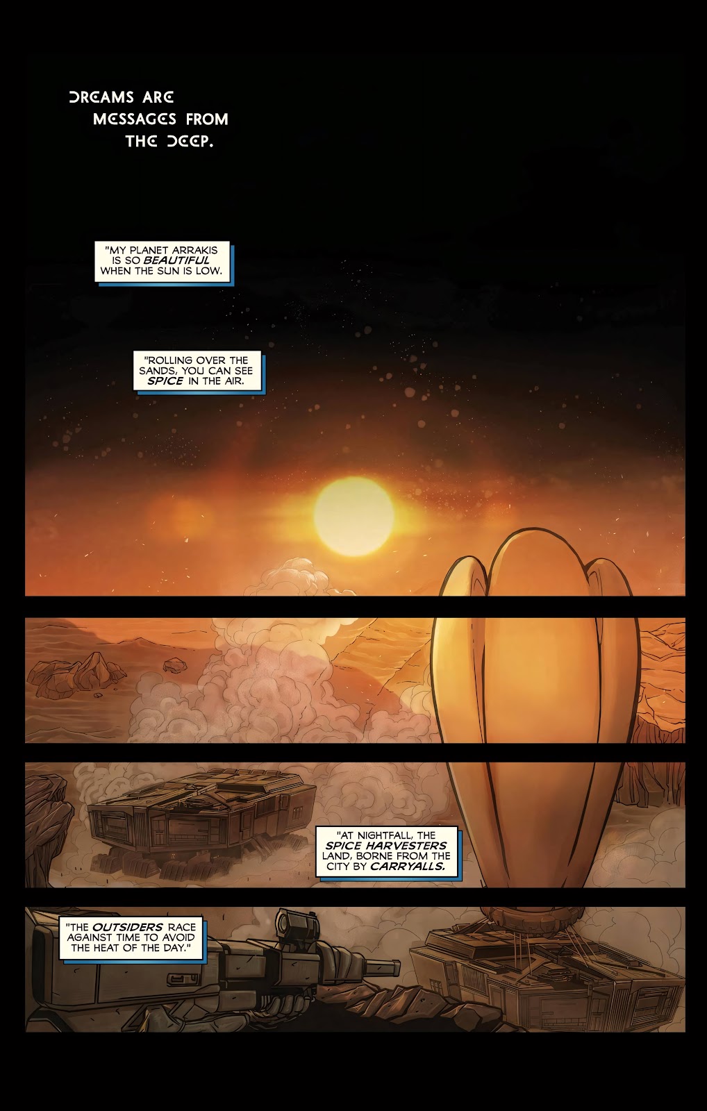 Dune: The Official Movie Graphic Novel issue TPB - Page 10
