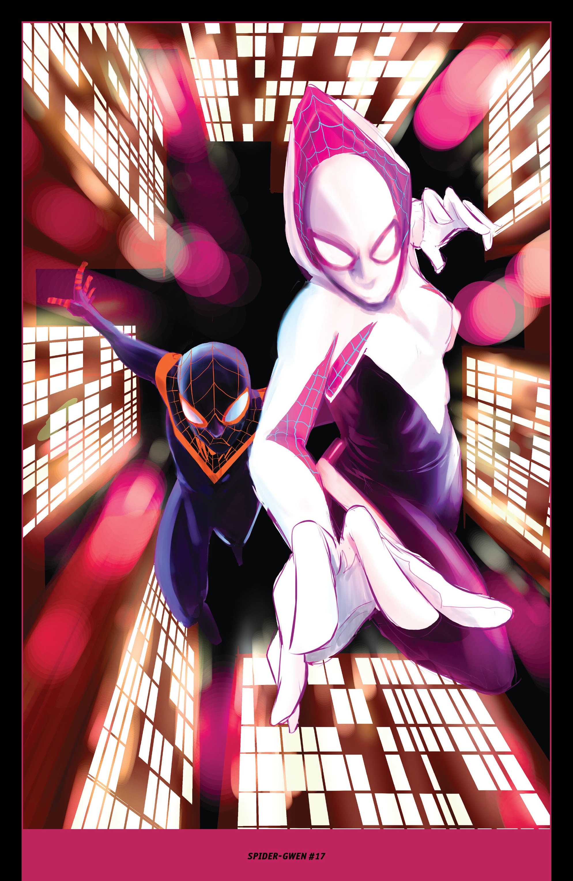Spider-Gwen: Ghost-Spider Modern Era Epic Collection: Edge of Spider-Verse issue Weapon of Choice (Part 2) - Page 1