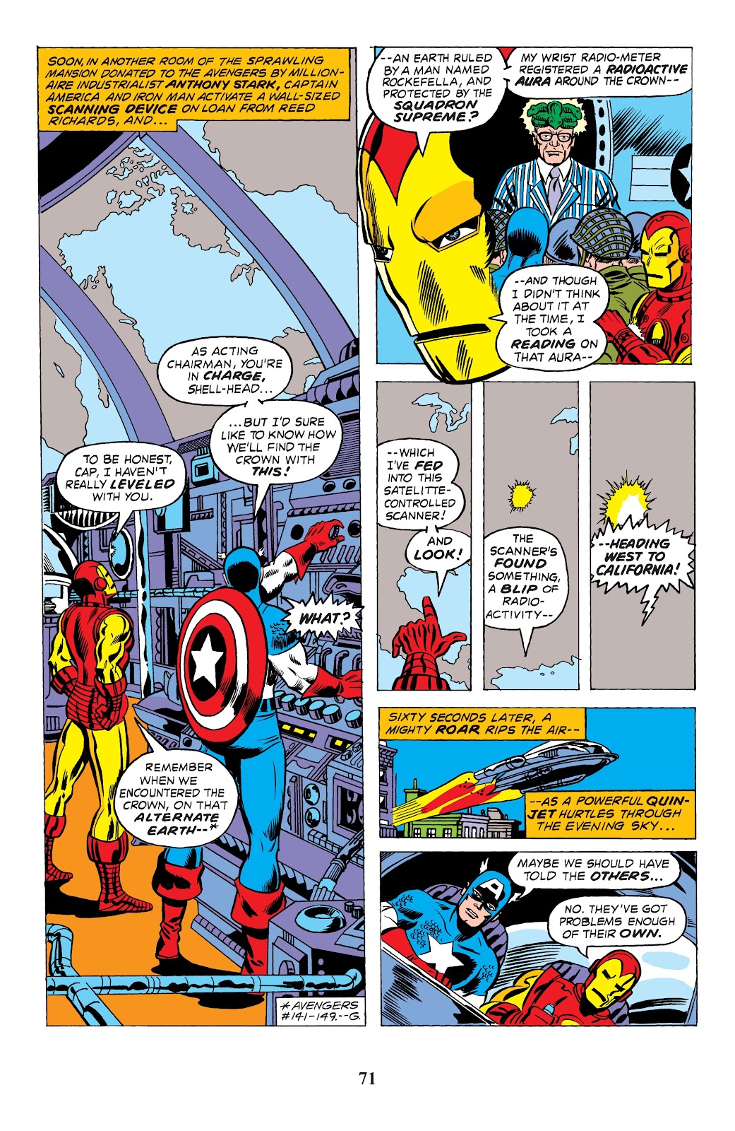 Wonder Man: The Saga of Simon Williams issue TPB (Part 1) - Page 72