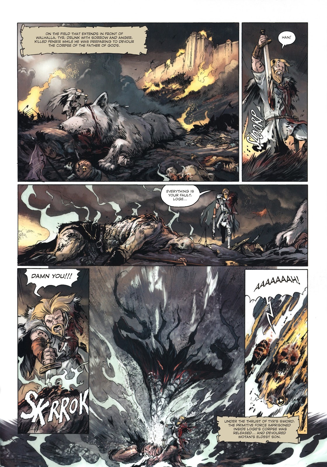 Twilight of the God issue 6 - Page 40