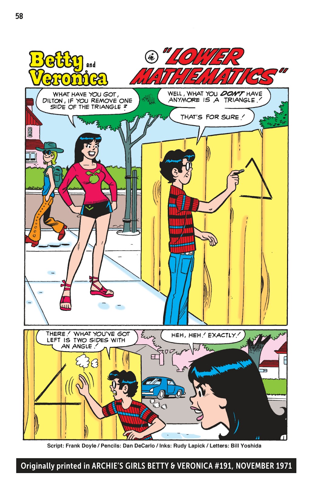 Betty and Veronica Decades issue TPB - Page 60