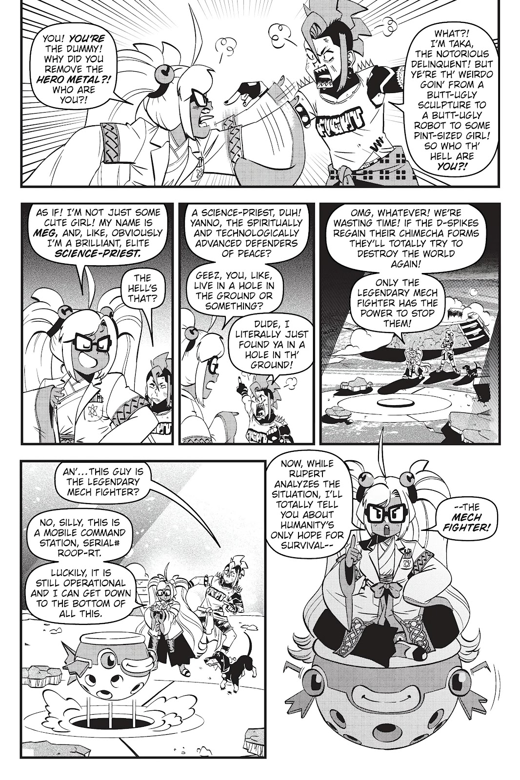 Taka issue TPB - Page 38