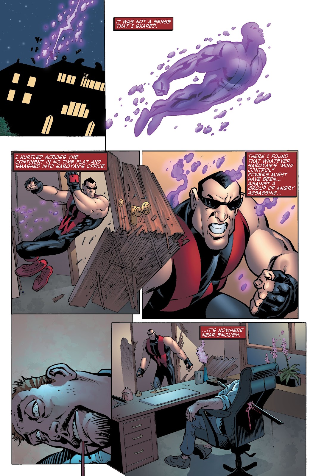 Wonder Man: The Saga of Simon Williams issue TPB (Part 2) - Page 216