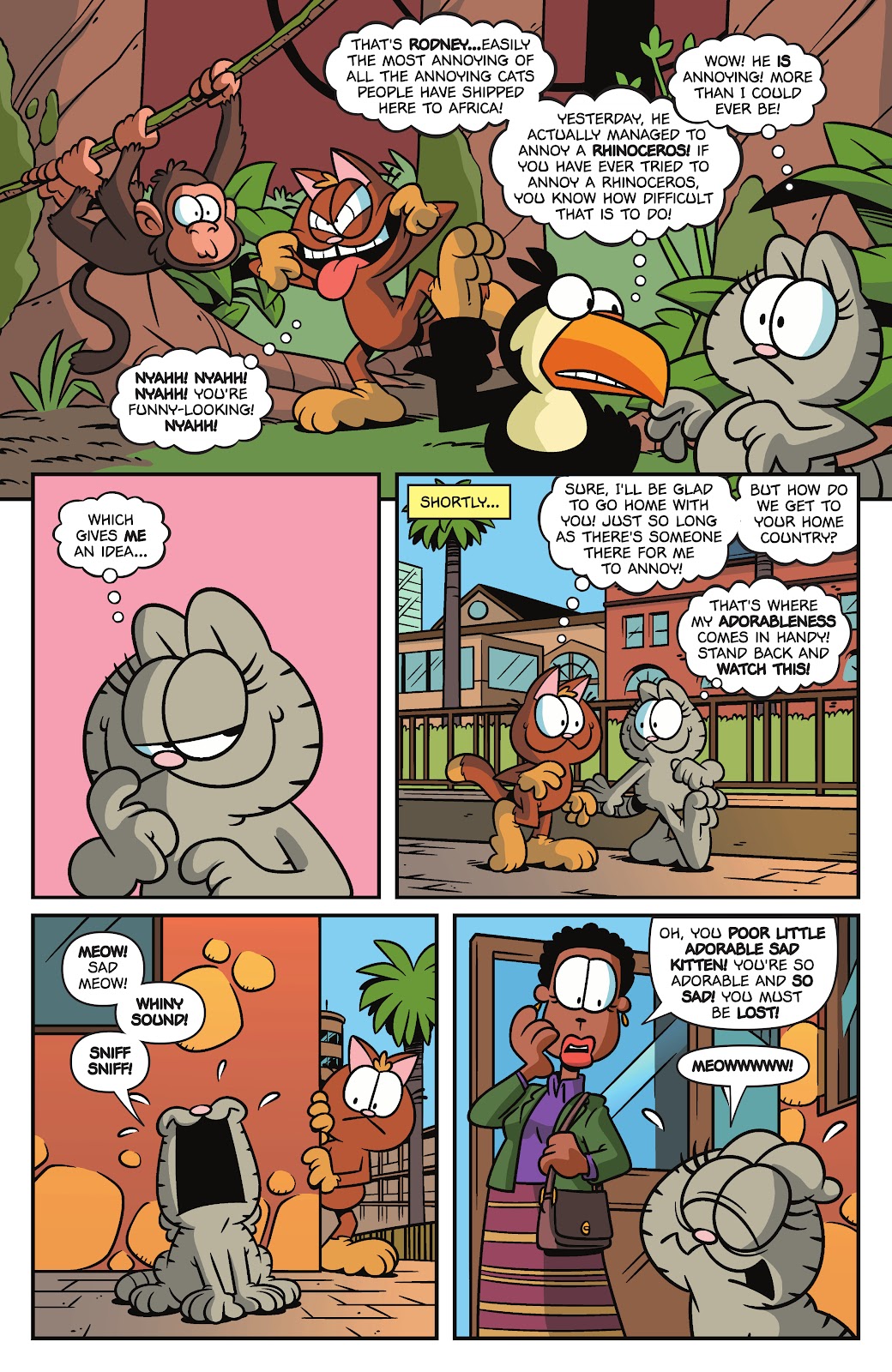 Garfield: Snack Pack issue Vol. 1 - Page 74
