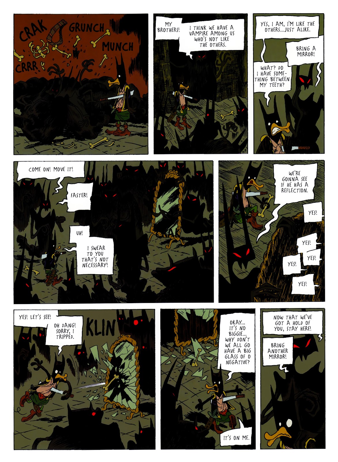 Dungeon Parade issue 2 - Page 24