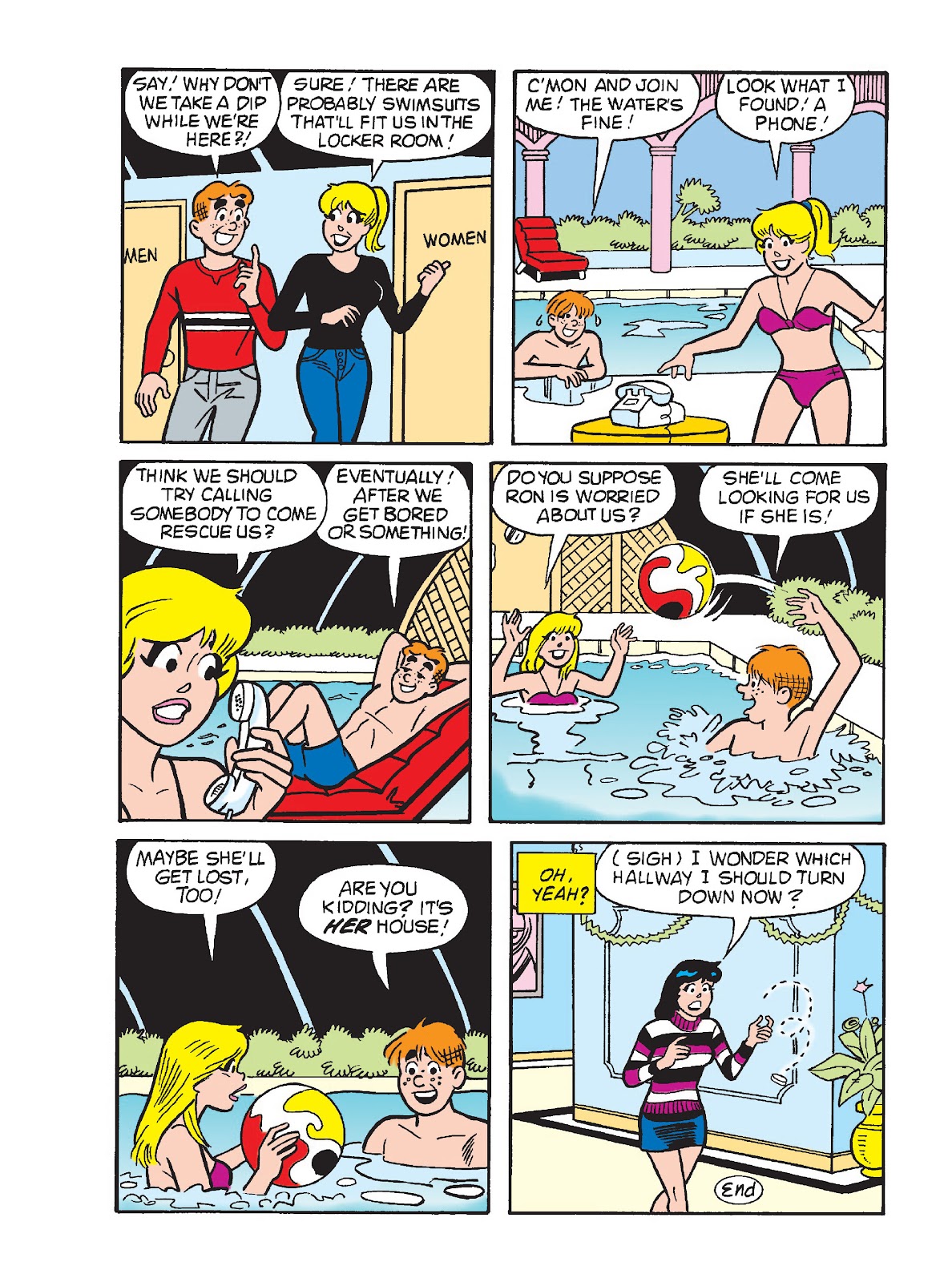 Betty and Veronica Double Digest issue 321 - Page 146